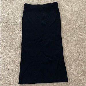 Michael Kors ribbed Midi skirt XS
